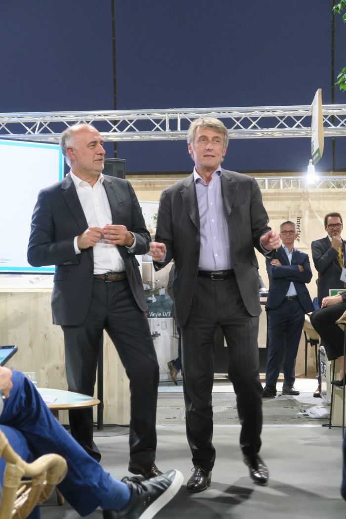 Stanislas Pottier et Laurent